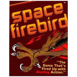 Space Firebird Arcade Game Flyer 1980 Gremlin/Sega Nintendo